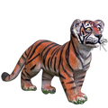 Standing Tiger Cub