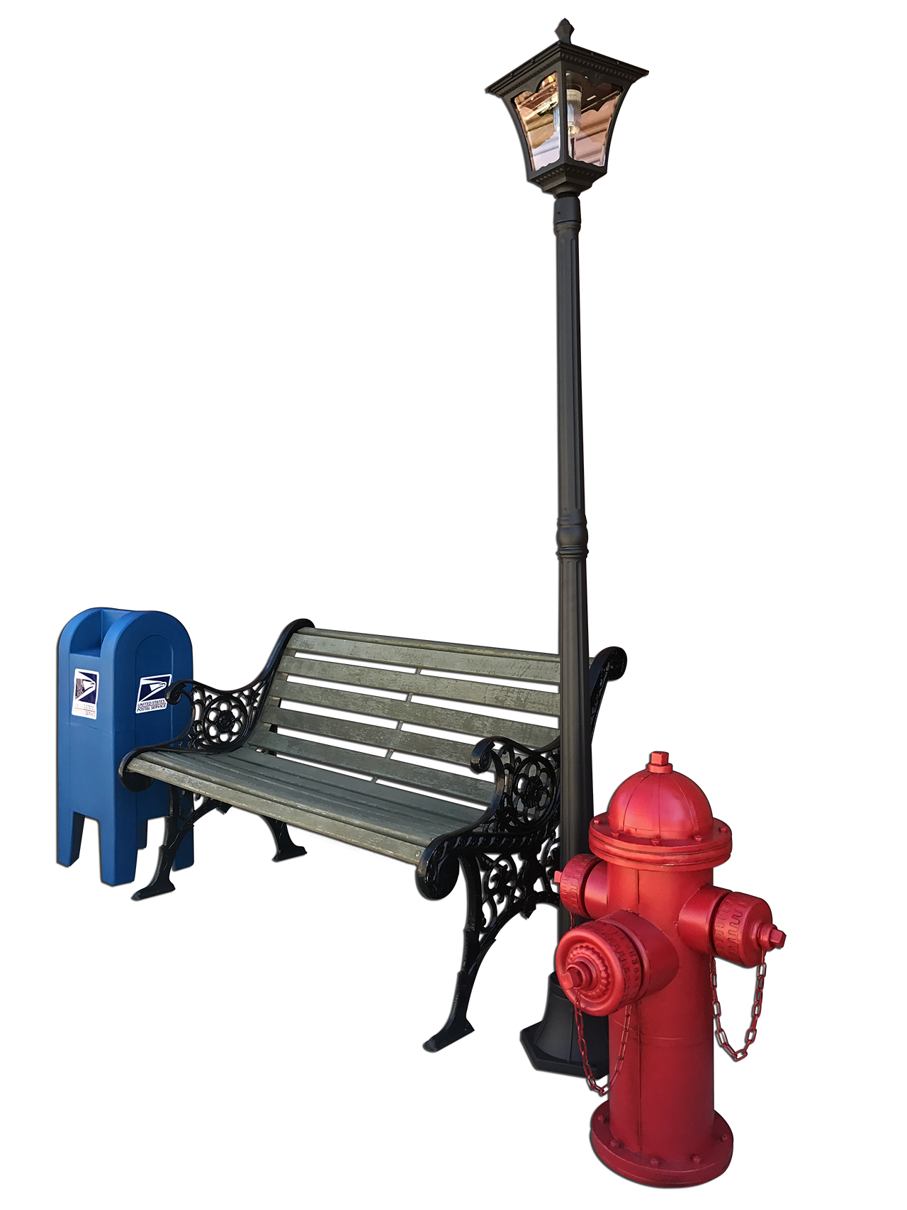 Small Fire Hydrant