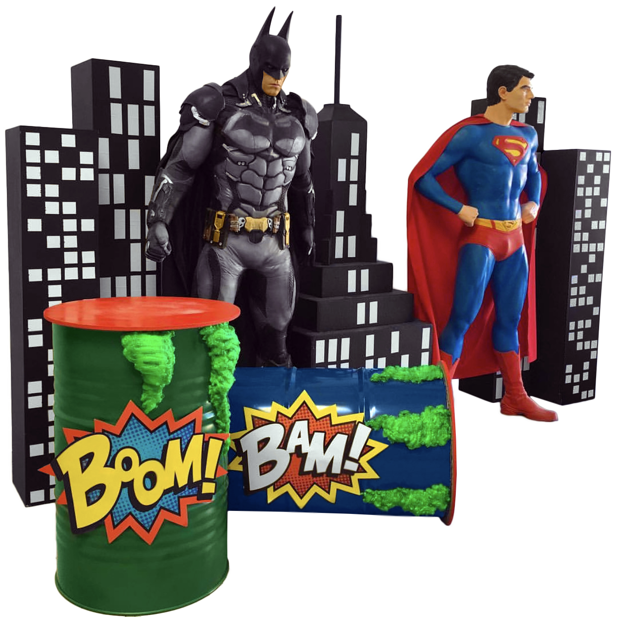 Superhero Package A
