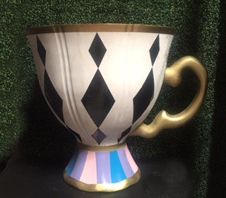 Diamond Tea Cup