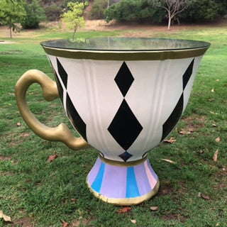 Diamond Tea Cup