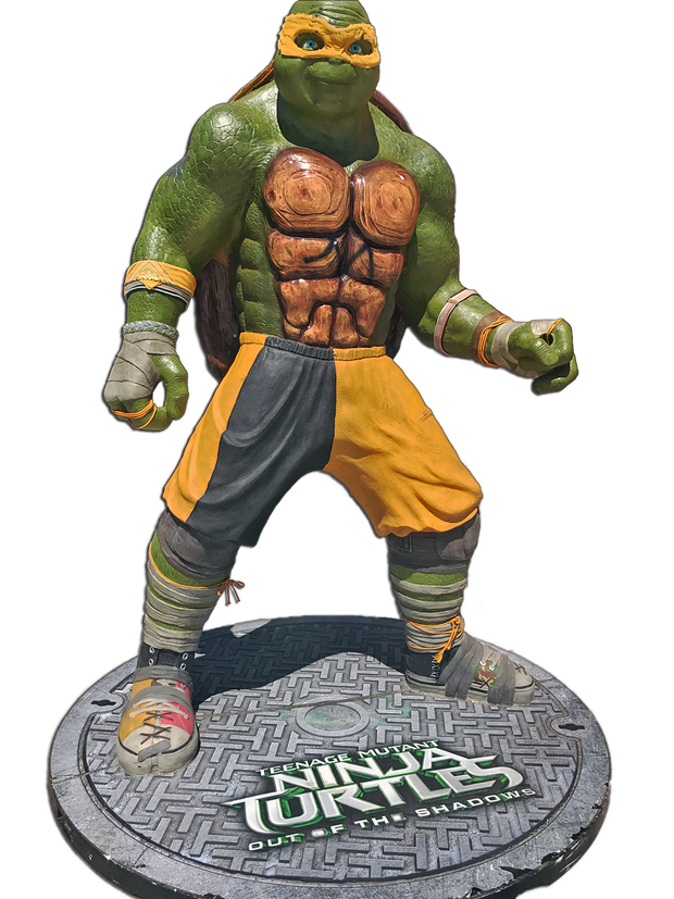 Michelangelo Teenage Mutant Ninja Turtle