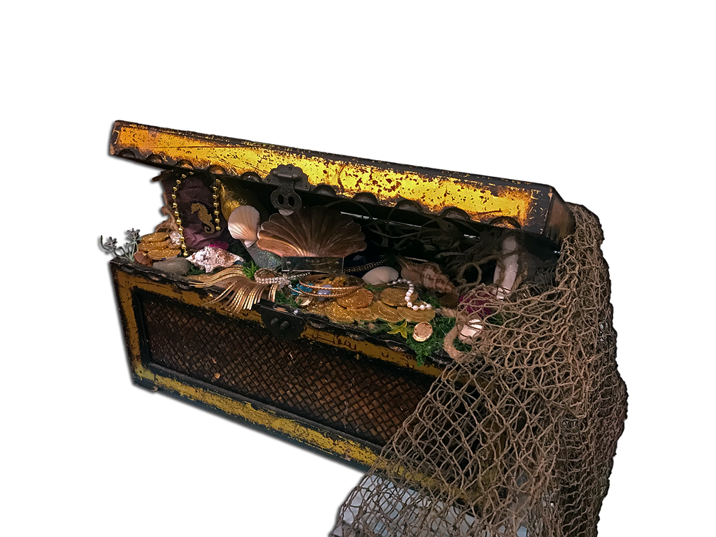 Mermaid Treasure Chest