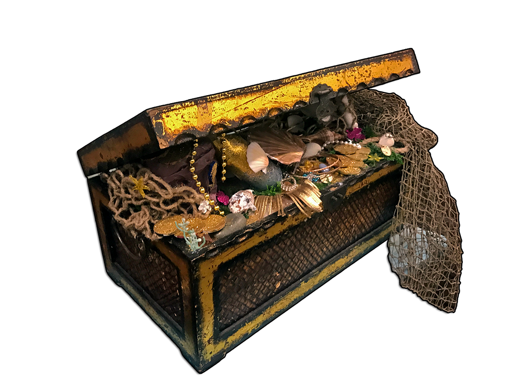 Mermaid Treasure Chest