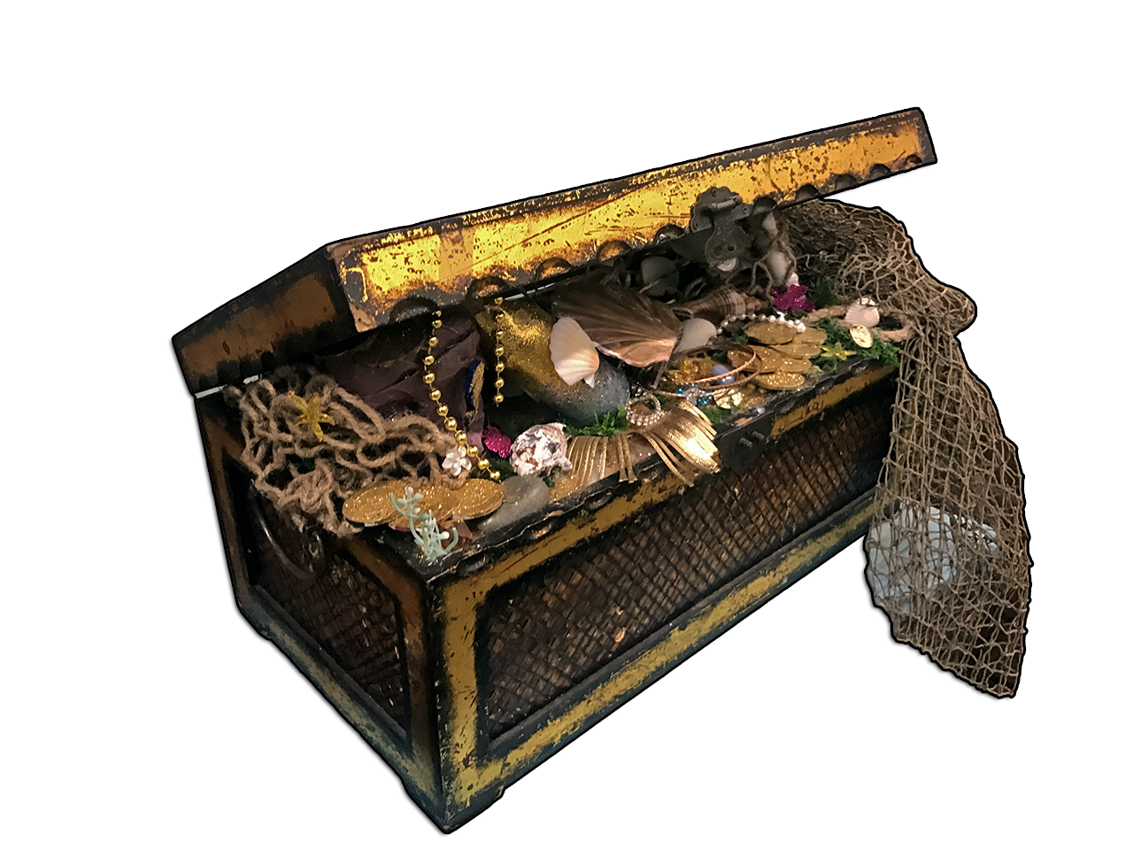 Mermaid Treasure Chest