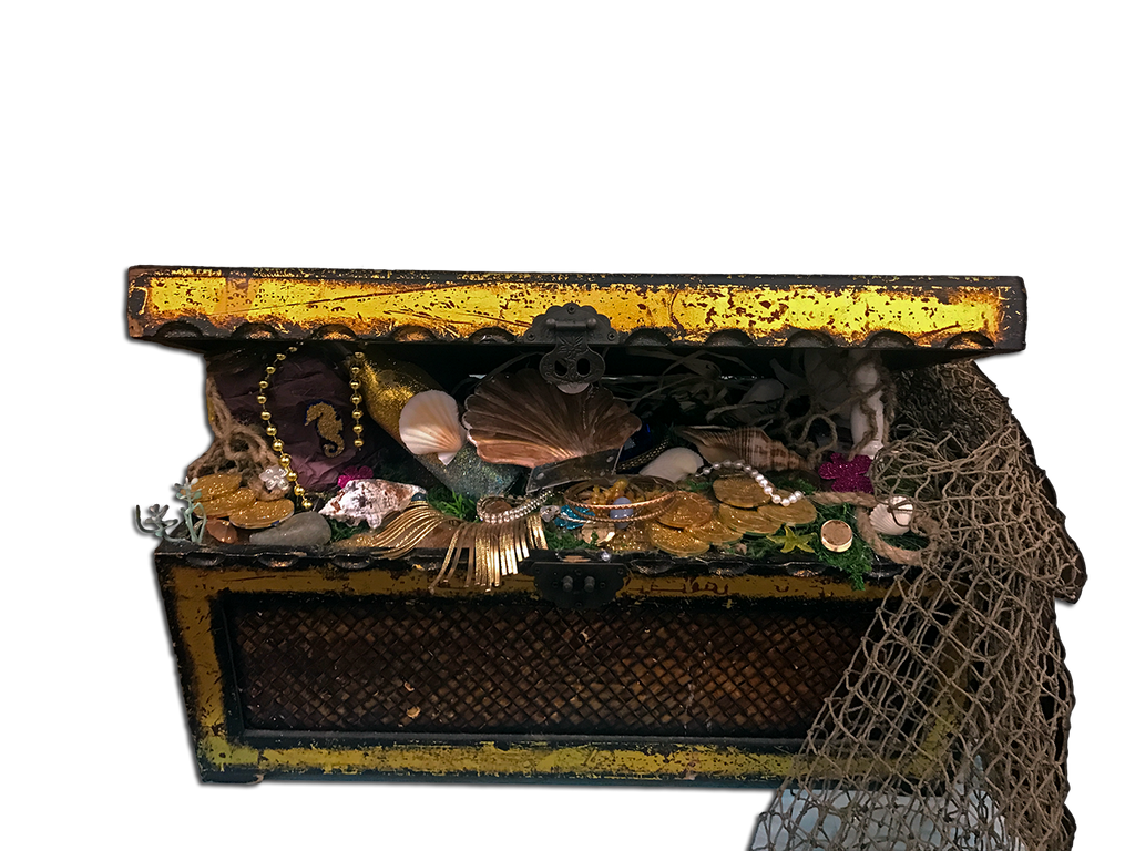Mermaid Treasure Chest