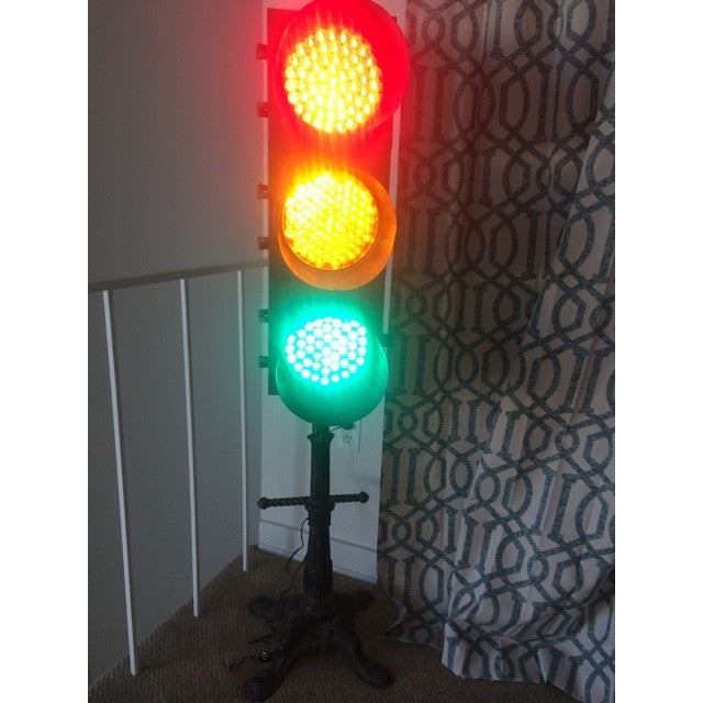 Floor Standing Stop Light