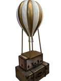 Gold & White Hot Air Balloon Package