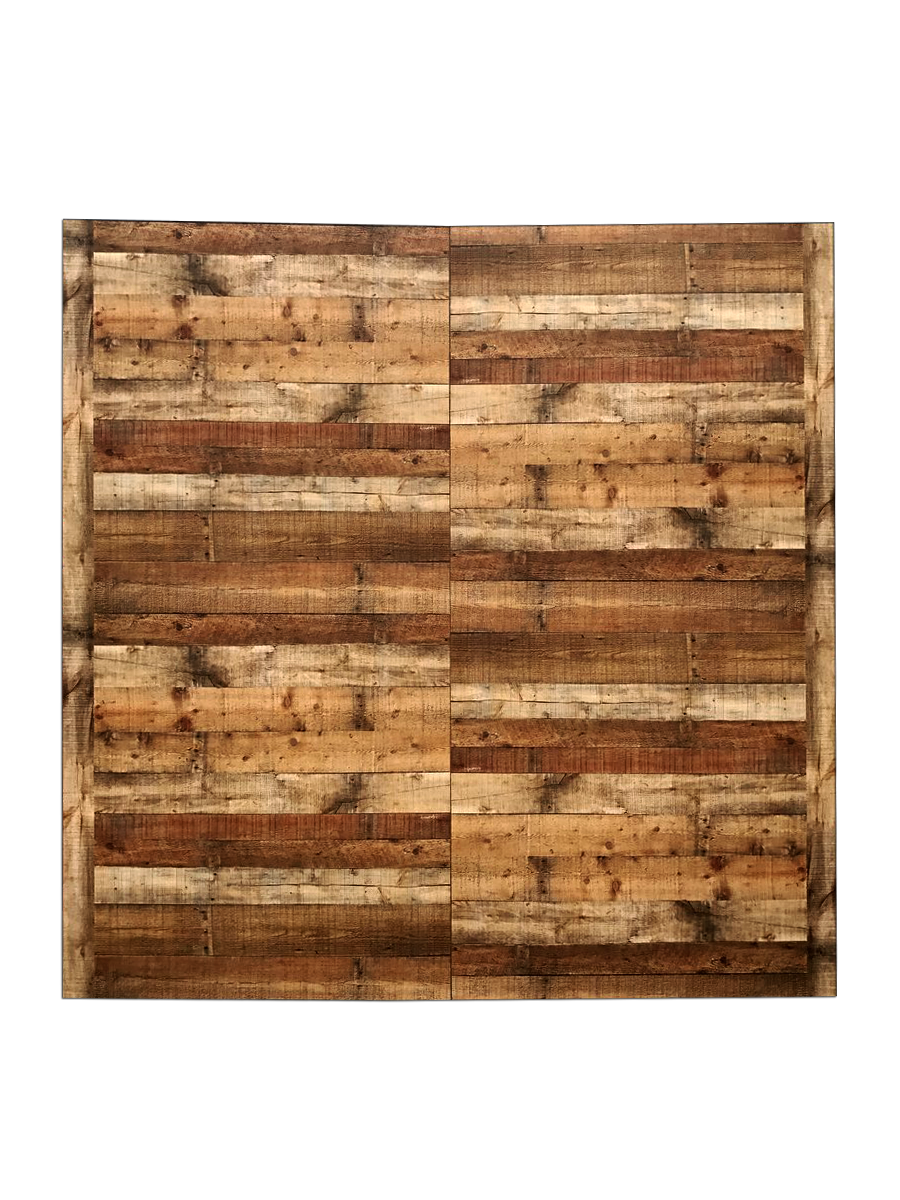 Faux Wood Backdrop Panels