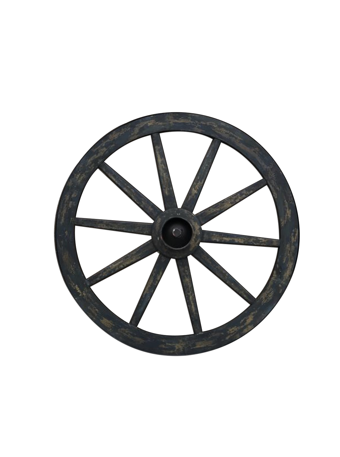 Brown Wagon Wheel